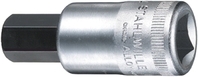 Artikeldetailsicht STAHLWILLE STAHLWILLE Schraubendreher-Einsatz 1/2" 17 x 60mm i6kt.