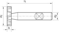 Artikeldetailsicht FORMAT FORMAT Schlitzfräser DIN 850-D K HSSE 28,5x8,0mm