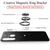 NALIA 360° Holder Ring Case compatible with Huawei P30 Lite, Slim-Fit Protective Smart-Phone Silicone Back-Cover for Magnetic Car Mount, Thin Shockproof Kickstand Protector Grip...