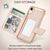 NALIA Wallet Cover compatible with iPhone XR Case, Protective Hardcase with Mirror & Card Slots & Magnetic Closure, Shiny PU Leather Bumper Shockproof Mobile Phone Back Protecto...