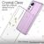 NALIA Clear Silicone Cover compatible with Xiaomi 12/ Xiaomi 12X Case, Transparent Anti-Yellow Limpid Crystal See Through Backcover, Slim Rugged Skin Shockproof Bumper Soft Prot...