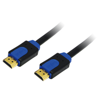 High-Speed-HDMI®-Kabel, vergoldete Stecker, 2x HDMI an A Stecker, 15m, LogiLink® [CHB1115]