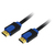 High-Speed-HDMI®-Kabel, vergoldete Stecker, 2x HDMI an A Stecker, 15m, LogiLink® [CHB1115]