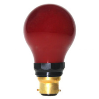 PF712B 230V15W Ba22d Red Dunkelkammerlampe Rot mit Ba22d Sockel !
