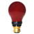 PF712B 230V15W Ba22d Red Donkere Kamer Lamp Rood met Ba22d Lampvoet !