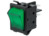 Wippschalter, grün, 2-polig, Ein-Aus, Ausschalter, 16 (4) A/250 VAC, beleuchtet,
