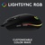 Logitech Egér - G203 Lightsync (Vezetékes, Gaming, Optikai, USB, 8000 DPI, fekete)