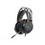 Rampage Fejhallgató - Miracle-X5 RGB (PS4/PC, 7.1, mikrofon, USB, hangerősz., nagy-párnás, 2.2m kábel, fekete)