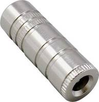Kisfeszültségű csatlakozó aljzat, egyenes 5,6 x 2,1 mm, TRU COMPONENTS