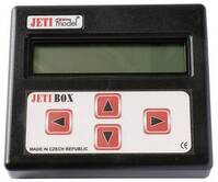 Jeti Programozó doboz Alkalmas: MasterBasic-Regler Serie, MasterSpin-Regler Serie, JETI Spin-Regler Serie, JETI Duplex-Regler Serie
