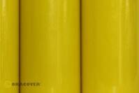 Oracover 62-033-010 Plotter fólia Easyplot (H x Sz) 10 m x 20 cm Scale sárga