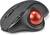 Vezeték nélküli trackball egér, optikai, fekete, 7 gomb, 2400 dpi, Renkforce RF-4760558