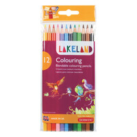 Derwent Lakeland 12 db-os színesceruza készlet kisiskolásoknak