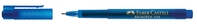 Fineliner BROADPEN 1554, Strich: 0,8 mm, Schreibfarbe: blau