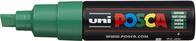 Board-Marker uni®POSCA, Strich: 8 mm, Farbe: grün