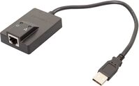 USB Ethernet Adapter 43R8813, RJ-45, USB 2.0 Type-A Invertieradapter