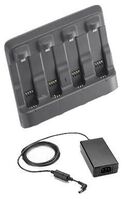 4 slot battery charger incl. power supply Batterijopladers
