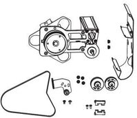 Kit Media Rewind Upgrade ZT620, ZT620R Drucker & Scanner Ersatzteile