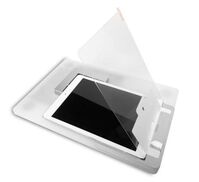 Applicator Tablet Glass Tempered Glass Applicator used to mount glass with applicator on tablets. Special part numbers for glass Displayfolie