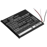 Battery for Alcatel Tablet 9.43Wh Li-Pol 3.85V 2450mAh Black for Alcatel Tablet 1T 7", OT-8068 Tablet Spare Parts