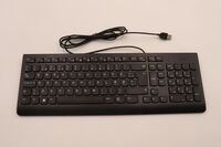 FRU,USB Calliope Keyboard Gen2 Black Danish 159 DEN