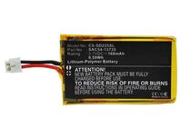 Battery for Dog Collar 0.59Wh Li-Pol 3.7V 160mAh Háztartási akkumulátorok