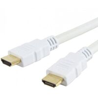 5M High Speed ??Hdmi Cable , With Ethernet A/A M/M White ,