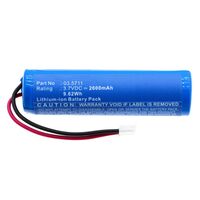 Battery for SCANGRIP Flashlight 9.62Wh 3.7V Háztartási akkumulátorok