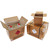 Karton voor gevaarlijke goederen 2-schacht, 570x370x430mm, volume 90l