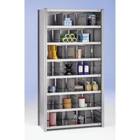 Compartment shelving