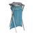 Hygienic waste sack stand made of stainless steel