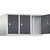 Altillo CLASSIC, 3 compartimentos, anchura de compartimento 300 mm, gris luminoso / gris negruzco.