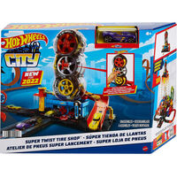 SUPER TIENDA DE LLANTAS HOT WHEELS