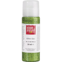 Glitter Glue 50 ml grün
