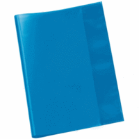 Hefthülle A5 PP blau transparent