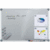 Whiteboard 2000 -silver- 90x180cm Komplett-Set