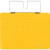 Kennzeichnungshülle A5 quer gelb PVC mit Haltedraht VE=10 Stück