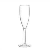 Kristallon Champagne Flutes - Polycarbonate - 210 ml - 7 1/2 Oz - 12 pc
