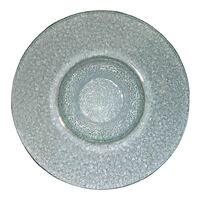 Steelite Float Glass Plates 270mm - Microwave Safe with Round Shape - Pack of 12