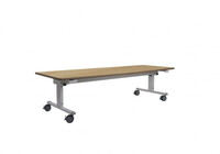 MESA ABATIBLE LATERAL REGULABLE 120X60 CM HAYA MOBEDUC 500605.6B14