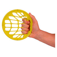 Power-Web Junior Übungsnetz Handtrainer Fingertrainer 19 cm Farbe: Gelb, Leicht