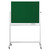 Design-Kreideboard SP grün, mobil, Größe 1500 x 1000 mm