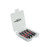 ANSMANN Batteriebox für AAA Micro & AA Mignon Akkus & Batterien für 4 Accus