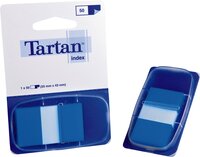 Tartan™ Index 6805-2EU, 25,4 x 43,2 mm, blau, 1 x 50 Haftstreifen im Spender
