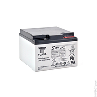 Unité(s) Batterie onduleur (UPS) YUASA SWL750 12V 25Ah M5-F