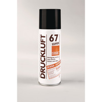 Druckluft-Spray 67 Super (Staub- und Schmutzentfernung) - 400 ml Sprühdose