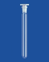 Reagenzgläser mit Normschliff DURAN®-Rohr ungraduiert ohne Stopfen | Abmessungen (ØxL): 16 x 100 mm