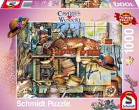 Schmidt Remington a kertész 1000db-os puzzle (59992)