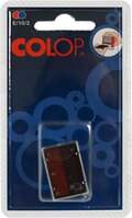 COLOP "E/10/2" bélyegző cserepárna 2 db/bliszter piros-kék