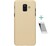 NILLKIN SUPER FROSTED műanyag telefonvédő (gumírozott, érdes felület + képernyővédő fólia) ARANY [Samsung Galaxy A6 (2018) SM-A600F]